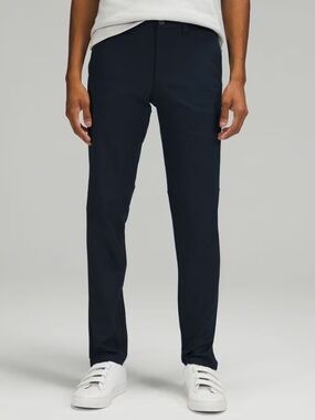 LuluLemon Commission Slim-Fit Pant 34" *Warpstreme- Navy Blue